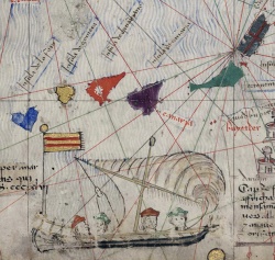 Canaries, Atlas catalan