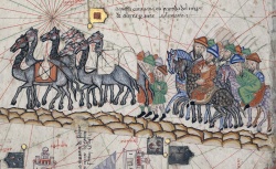 Caravane de Marco Polo, Atlas catalan