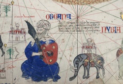 Arabie, Atlas catalan