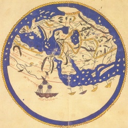 Carte, Al-Idrisi