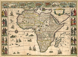 Carte, Atlas Novus, Cornelis Blaeu