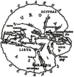 Carte, Hécatée