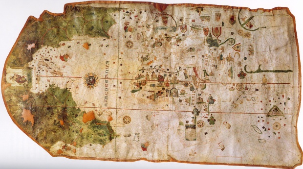Carte de Juan de la Cosa