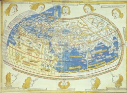 Carte du monde de Ptolémée