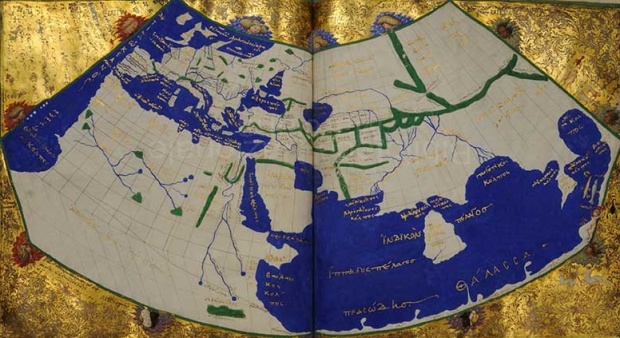 Carte du monde de Ptolémée