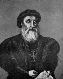 Portrait de Fra Mauro