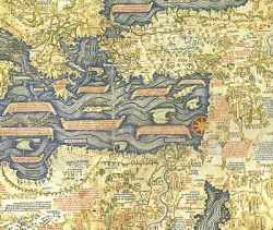 Méditerranée orientale, Mappemonde de Fra Mauro