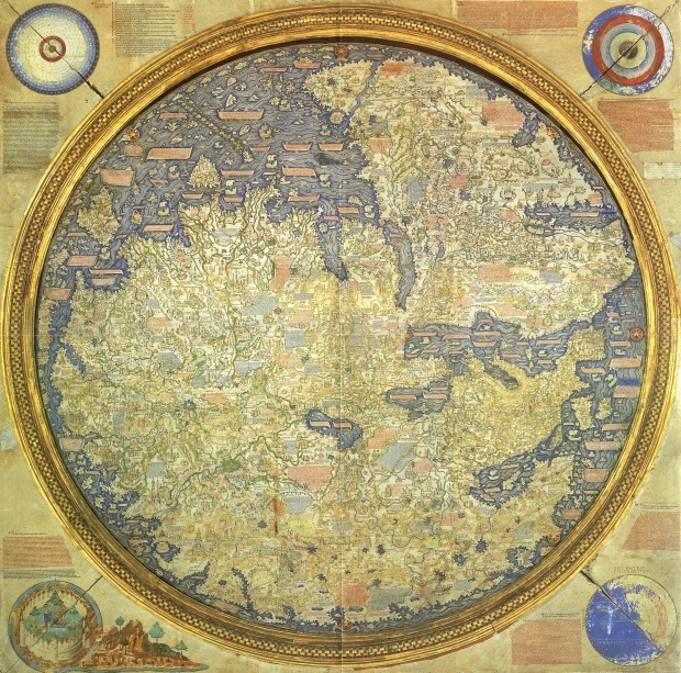 Mappemonde de Fra Mauro