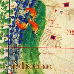 Brésil, Planisphère de Cantino