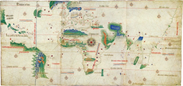 Planisphère de Cantino