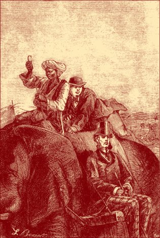 Voyage à dos d'éléphant