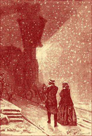 Neige en Amérique